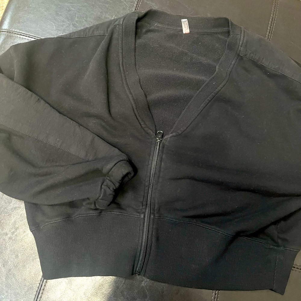 Free People Movement Crop Bomber Jacket